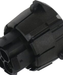 Enchufe 4-polig Fem. APD Negro