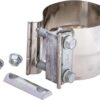 Abrazadera de escape, Torctite 3" (76 mm) inoxidable
