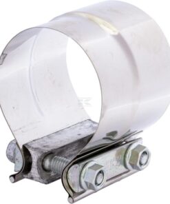 Abrazadera de escape, Torctite 3" (76 mm) inoxidable 6 Abrazadera de escape, Torctite 3