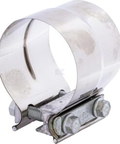 Abrazadera de escape, Torctite 3" (76 mm) inoxidable 7 Abrazadera de escape, Torctite 3
