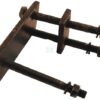 Brida de púa para soporte 100x100mm