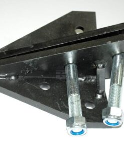 Subsoil wings, pair with nuts and bolts