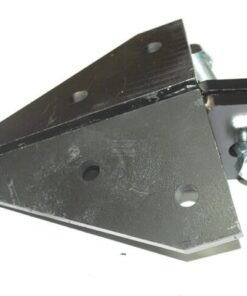 Subsoil wings, pair with nuts and bolts