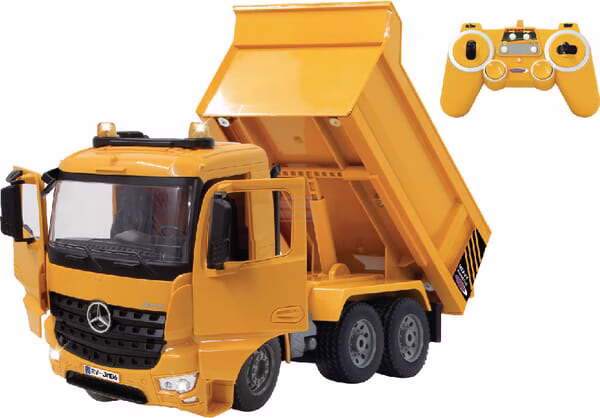 Camión tolva Mercedes Arocs 2 Camión tolva Mercedes Arocs