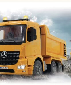 Camión tolva Mercedes Arocs 17 Camión tolva Mercedes Arocs