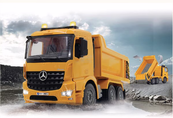 Camión tolva Mercedes Arocs 4 Camión tolva Mercedes Arocs