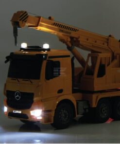 Grúa Mercedes Arocs 27 Grúa Mercedes Arocs