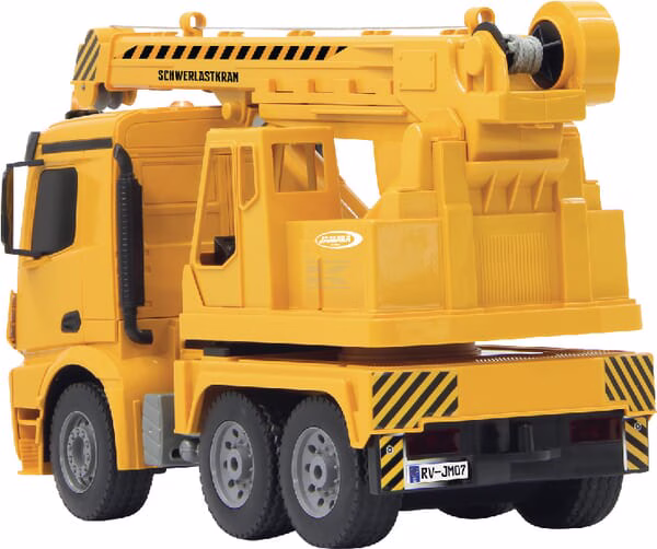 Grúa Mercedes Arocs 5 Grúa Mercedes Arocs