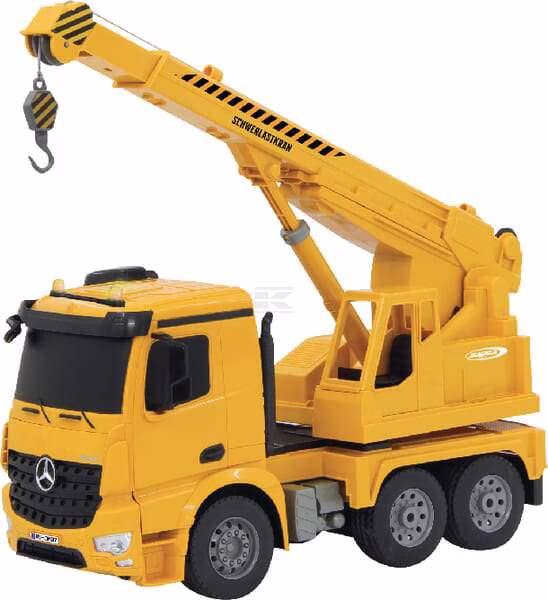 Grúa Mercedes Arocs 9 Grúa Mercedes Arocs