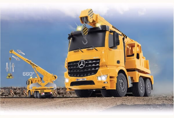 Grúa Mercedes Arocs