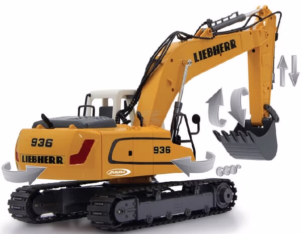 Excavadora Liebherr R936