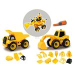 Juego de vehículos de construcción 9 en 2