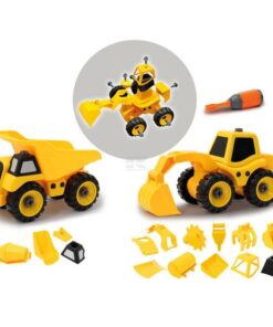 Juego de vehículos de construcción 9 en 2