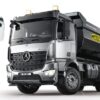 Camión volquete MercedesBenz Arocs 1:20 Metal Meiller 2,4 GHz 7 Camión volquete MercedesBenz Arocs 1:20 Metal Meiller 2,4 GHz
