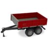 Volquete rojo para Tractor radio control 1:16