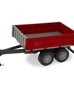 Volquete rojo para Tractor radio control 1:16