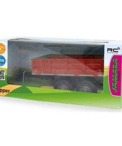 Volquete rojo para Tractor radio control 1:16