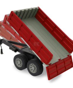 Volquete rojo para Tractor radio control 1:16