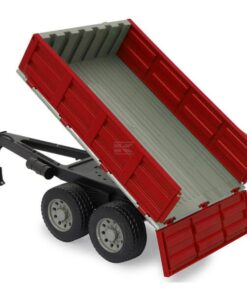 Volquete rojo para Tractor radio control 1:16