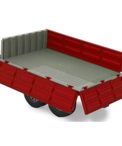 Volquete rojo para Tractor radio control 1:16
