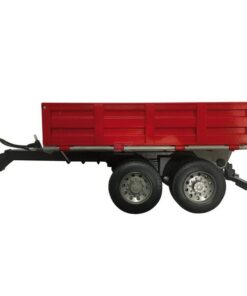 Volquete rojo para Tractor radio control 1:16