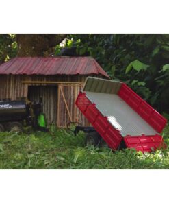 Volquete rojo para Tractor radio control 1:16