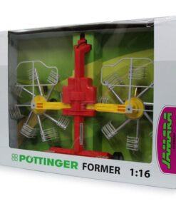 Rastrillo Pöttinger para tractor radio control 1:16