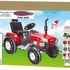 Tractor a batería Power Drag 12V, Jamara 11 Tractor a batería Power Drag 12V, Jamara