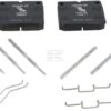Brake pad set 5 Brake pad set