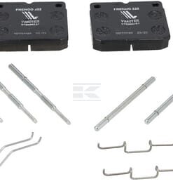Brake pad set