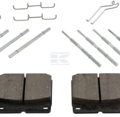 Brake pad set