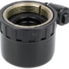 Hydraulic filler cap