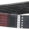 Belt poly V