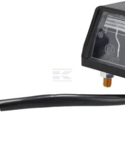 Number plate light 12V