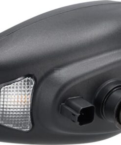 Headlamp LH 12V LHS mount