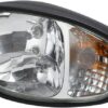 Headlamp RH 12V LHS mount