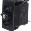 Panel interruptores 12V 2Pos 4 Panel interruptores 12V 2Pos