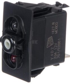 Panel interruptores 12V 2Pos