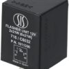 Hazard flasher unit 12v (6x21w) 4 Hazard flasher unit 12v (6x21w)