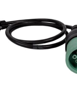 Cable de diagnóstico Deutsch 9 polos, tipo 2, verde