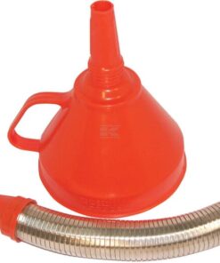 Embudo (160 mm) con boquerel flexible