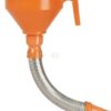 Embudo (160 mm) con boquerel flexible