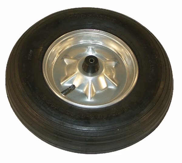 Rueda compl. 400x8