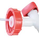 Grifo de vaciado para bidón de 20/25/30l DIN61