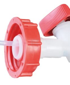 Grifo de vaciado para bidón de 20/25/30l DIN61
