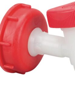 Grifo descarga p. bidón 60L
