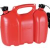 Bidón doble prof. rojo 6/3 l