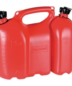 Bidón doble prof. rojo 6/3 l