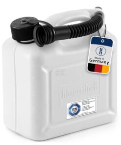 Bidón 5L, transparente