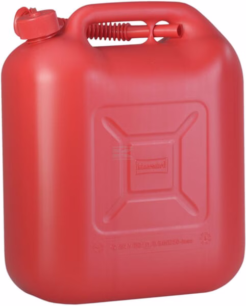 Bidón rojo 20L 1 Bidón rojo 20L
